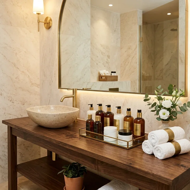 Salon Bathroom Ideas
