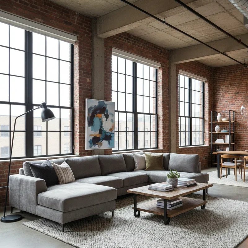 Loft Living Room Ideas