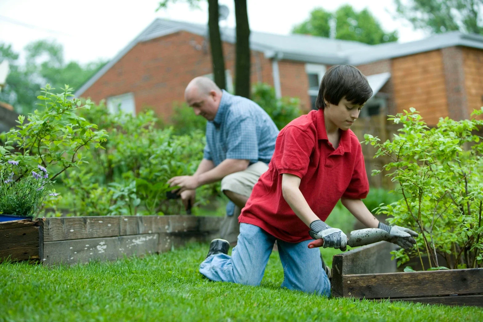How to Give a New-Build Garden More Character