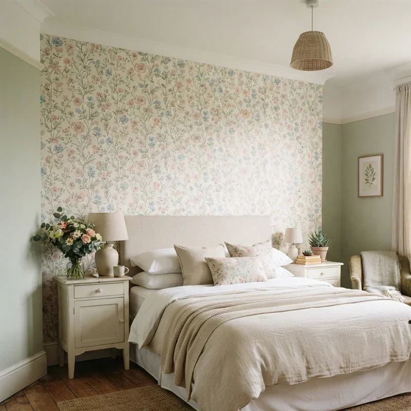 Flower Bedroom Ideas
