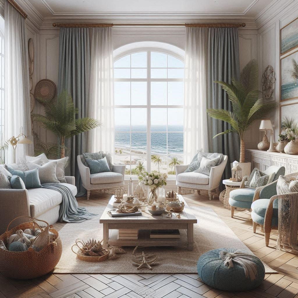 15 Coastal Living Room Ideas for a Breezy Vibe