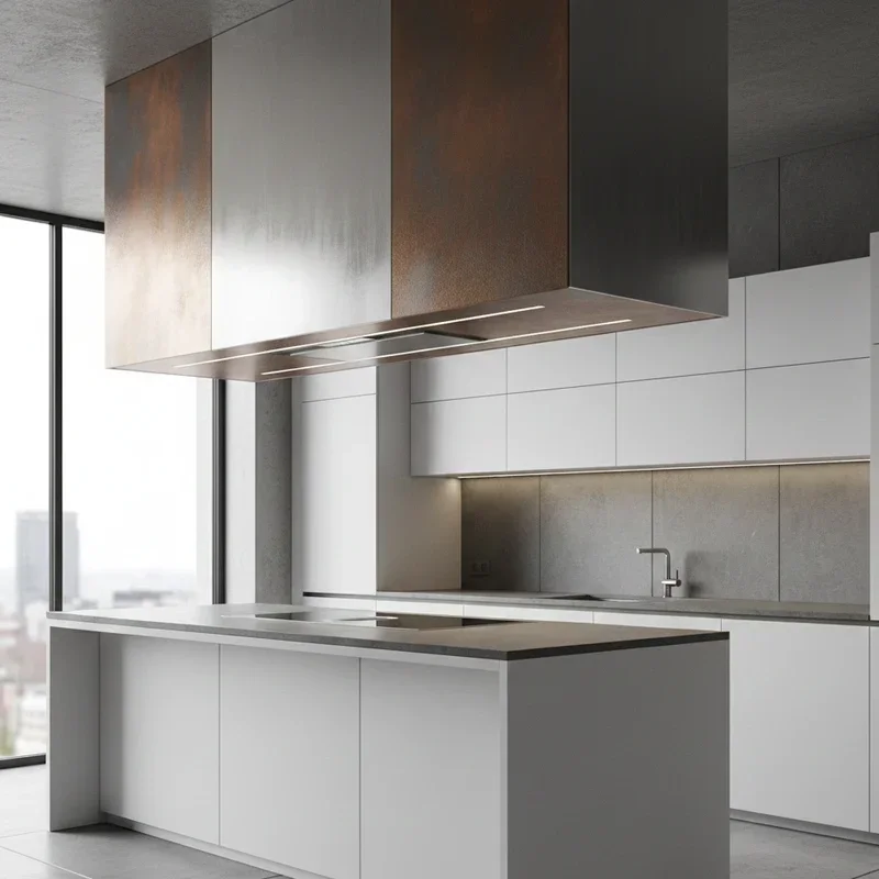 Modern Kitchen Bulkhead Ideas