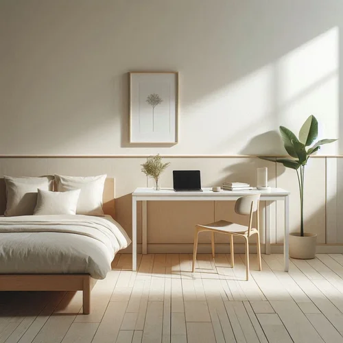 Picture of 15 Sleek Minimalist Bedroom Ideas for Serenity
