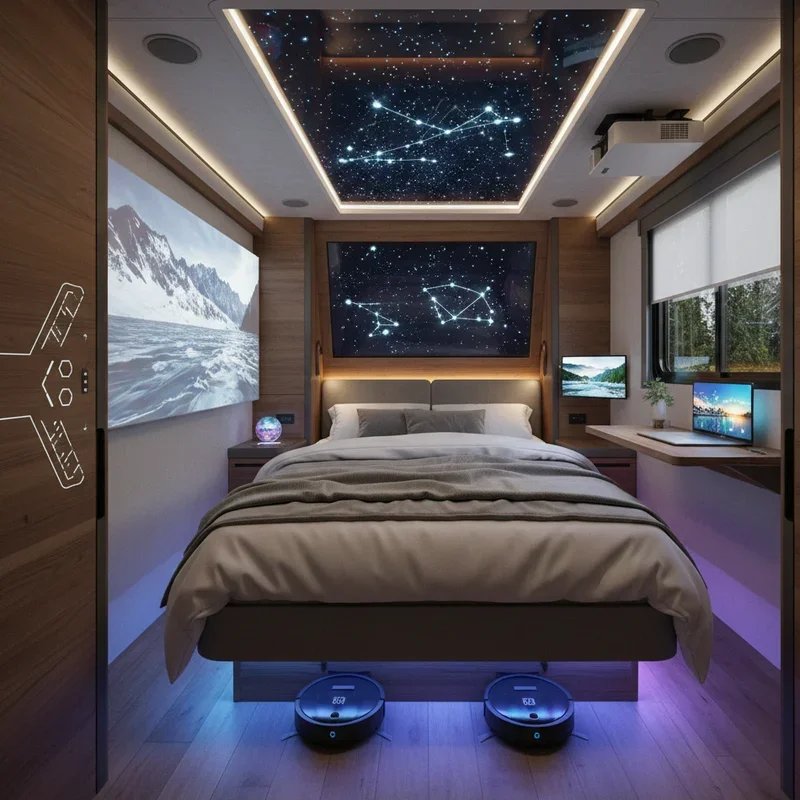 RV Bedroom Ideas