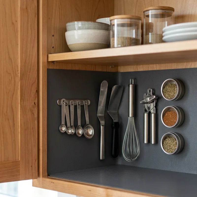 Kitchen Shelf Liner Ideas