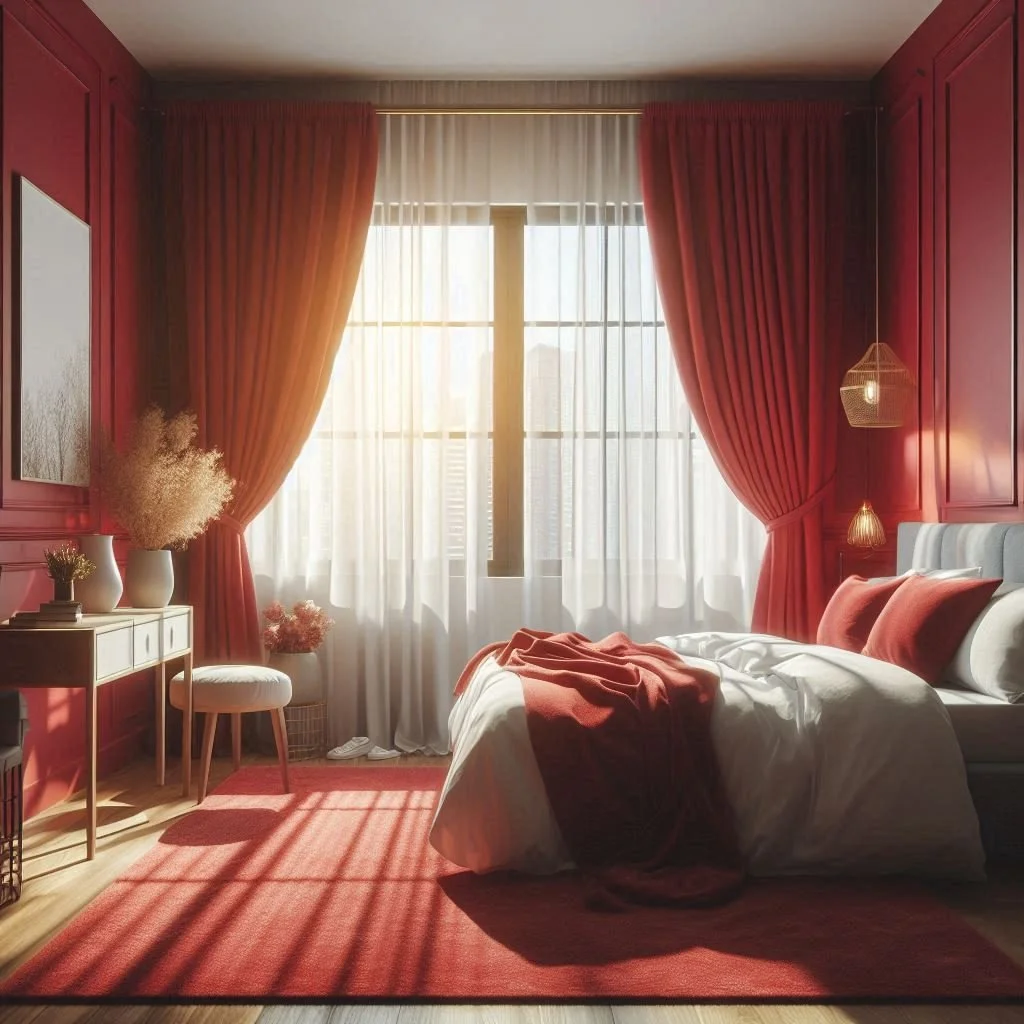 Red Bedroom