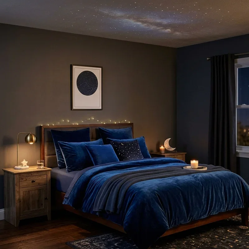 Night Sky Bedroom Ideas
