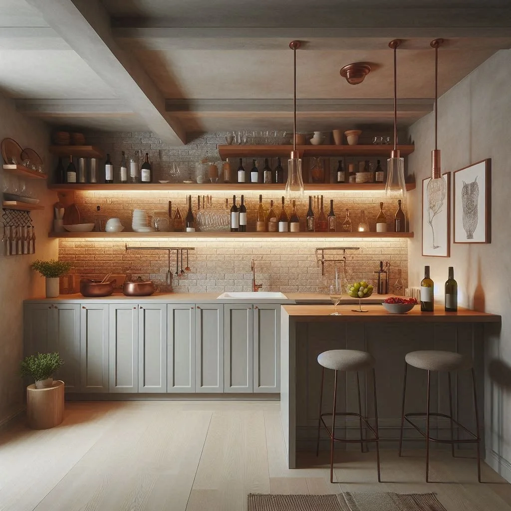 Basement Kitchen Ideas