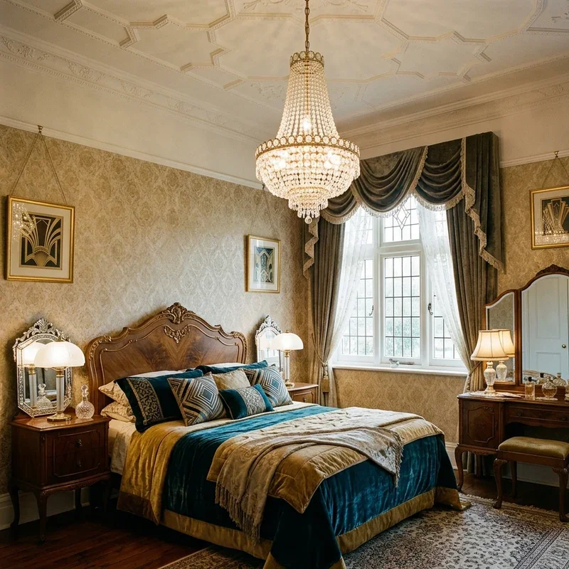1920s Bedroom Ideas