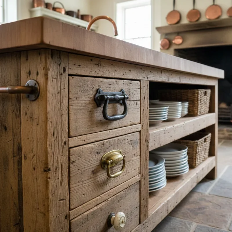 Rustic Kitchen Island Ideas