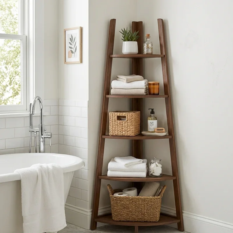 Bathroom Corner Decor Ideas