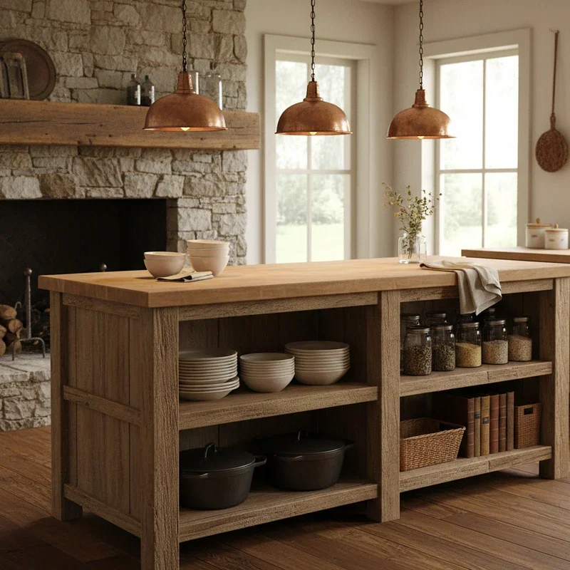 Rustic Kitchen Island Ideas