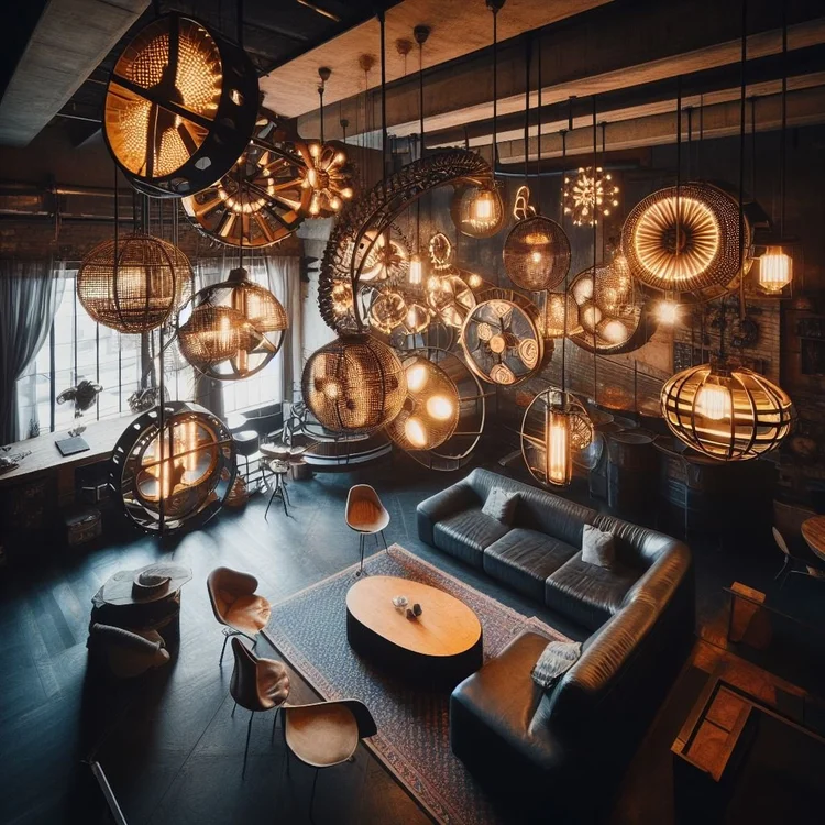 Image showcasing 15 Bold Industrial Decor Ideas to Transform Your Space