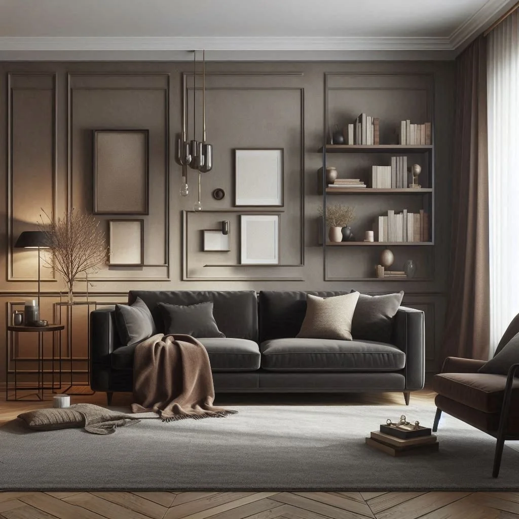 15 Dark Brown Couch Living Room Ideas for Cozy Spaces