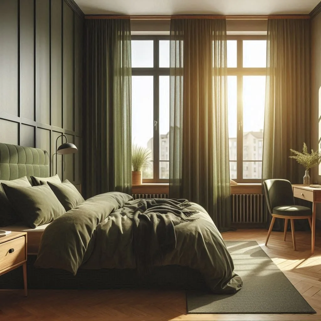 15 Olive Green Bedroom Ideas for a Stylish Update