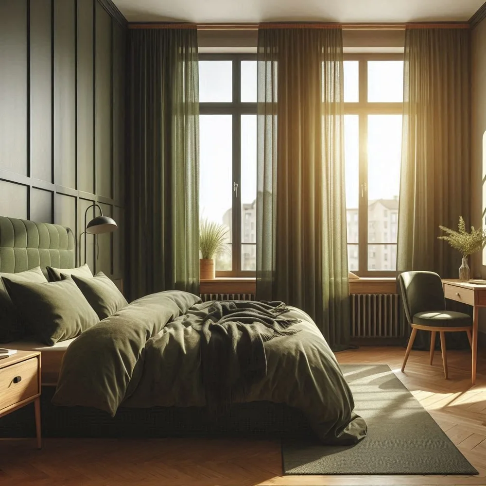 15 Olive Green Bedroom Ideas for a Stylish Update