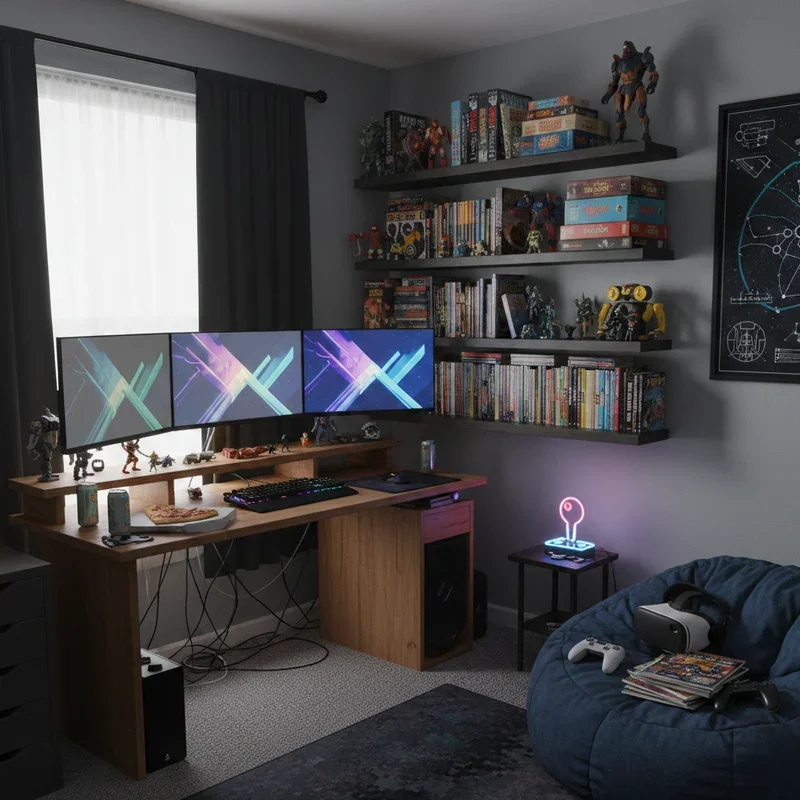 Nerd Room Ideas