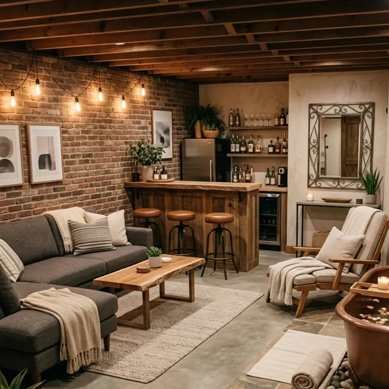 Cool Basement Hangout Ideas