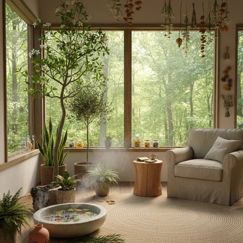 Nature Room Ideas