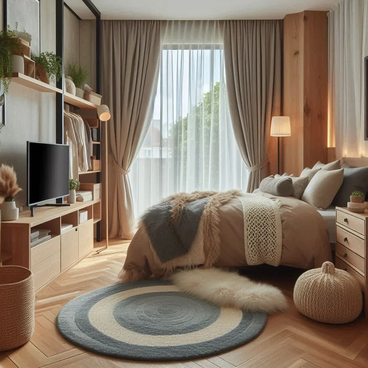 15 Cozy Modern Small Bedroom Ideas for Comfort