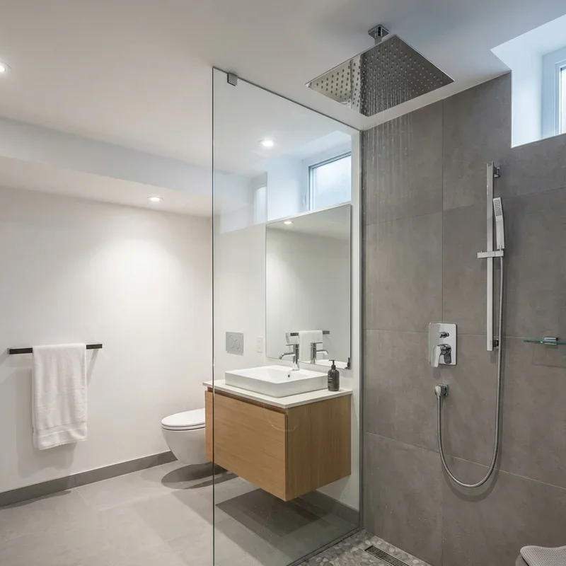 Modern Basement Bathroom Ideas