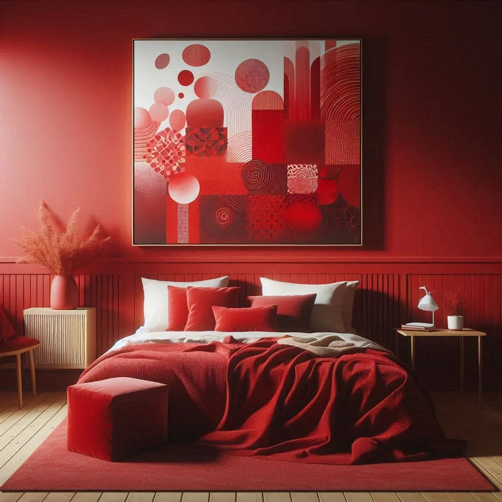 Red Bedroom