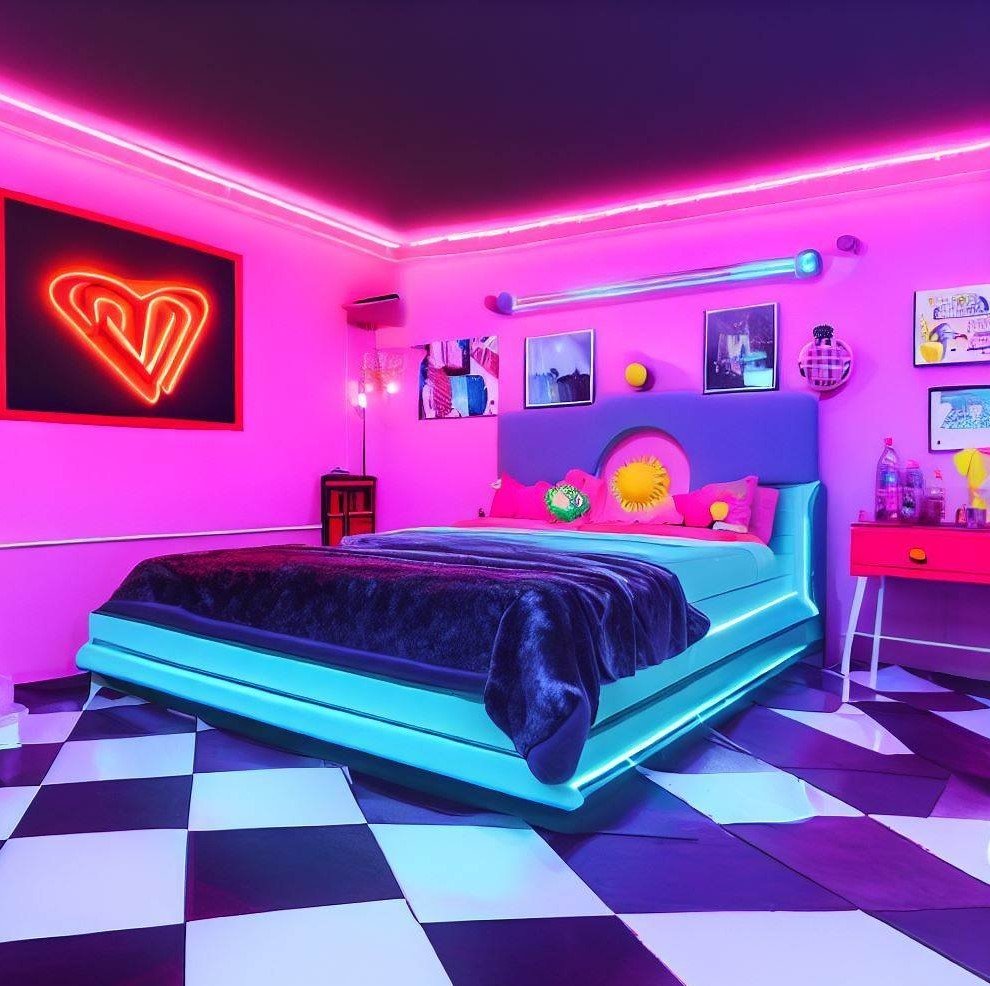 80s Room Design: A Guide to Creating a Retro-Inspired Space — Lord ...