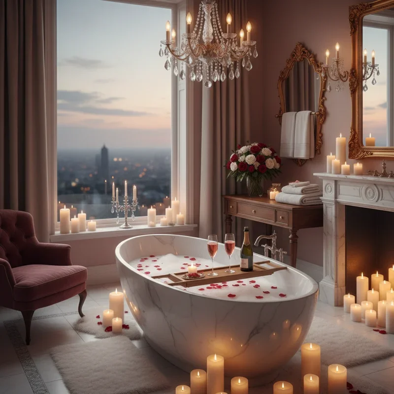 15 Romantic Bathroom Ideas for a Cozy Retreat