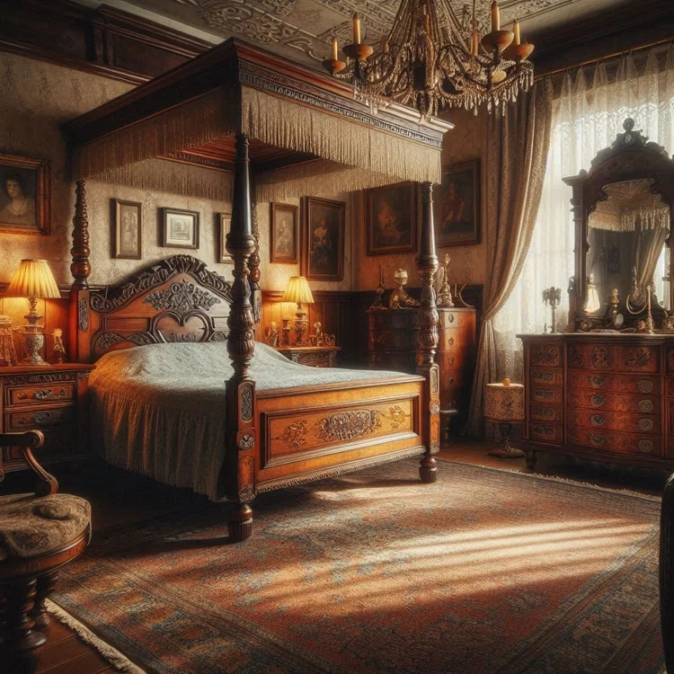 15 Antique Bedroom Ideas for Timeless Elegance