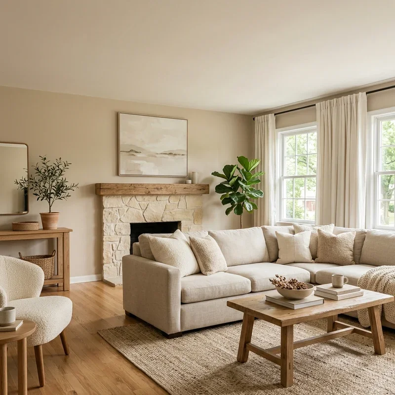 Raised Ranch Living Room Ideas
