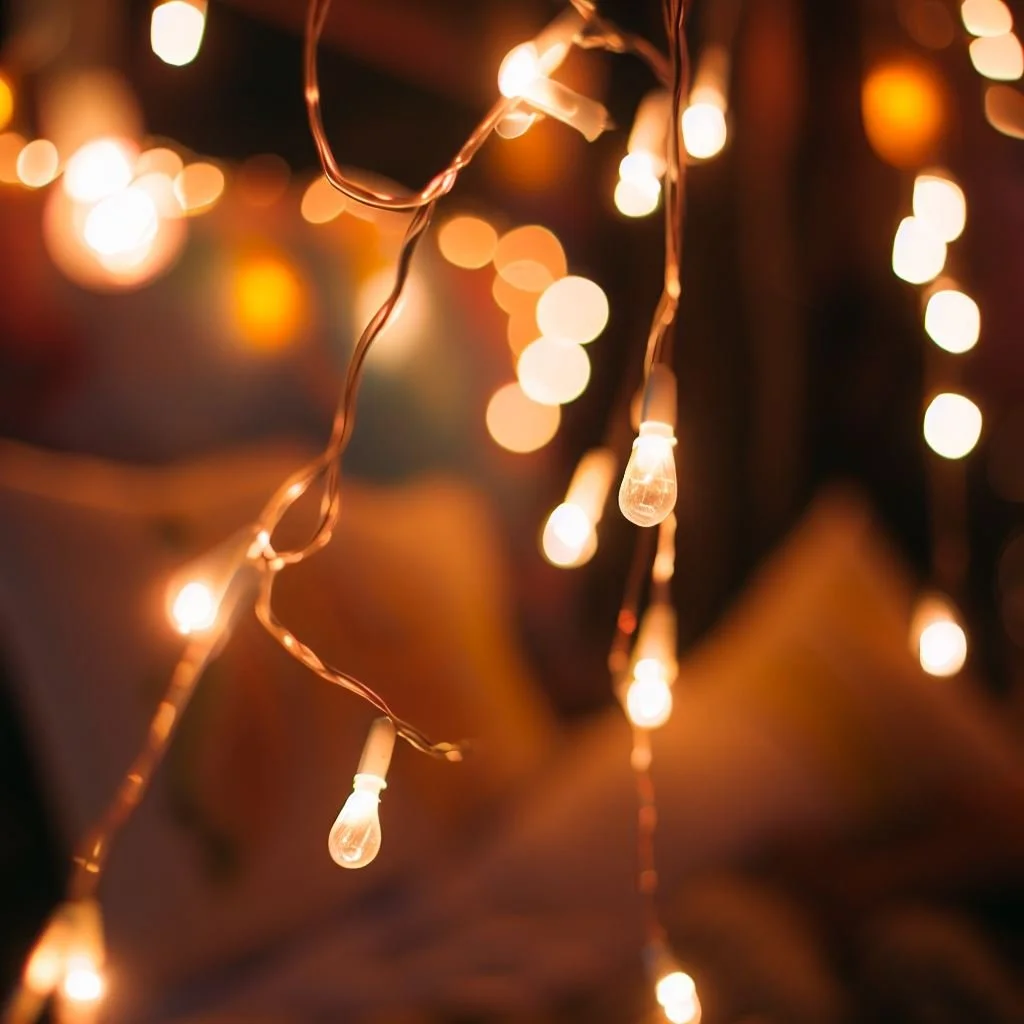 Aesthetic Room Ideas with LED Lights