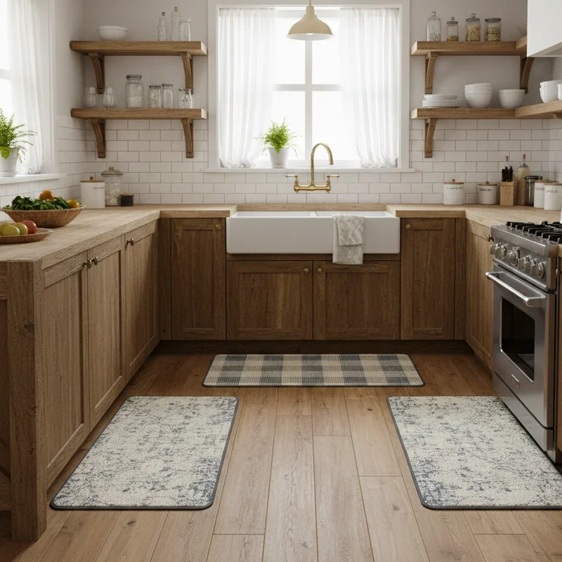 Farmhouse Kitchen Rug Ideas