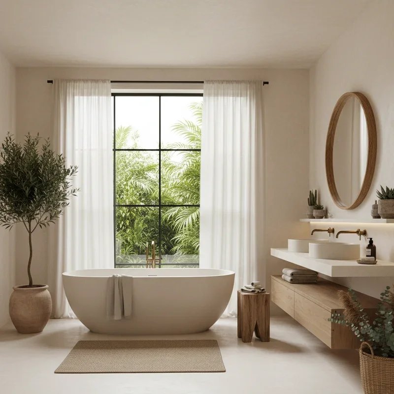 Cream Bathroom Ideas