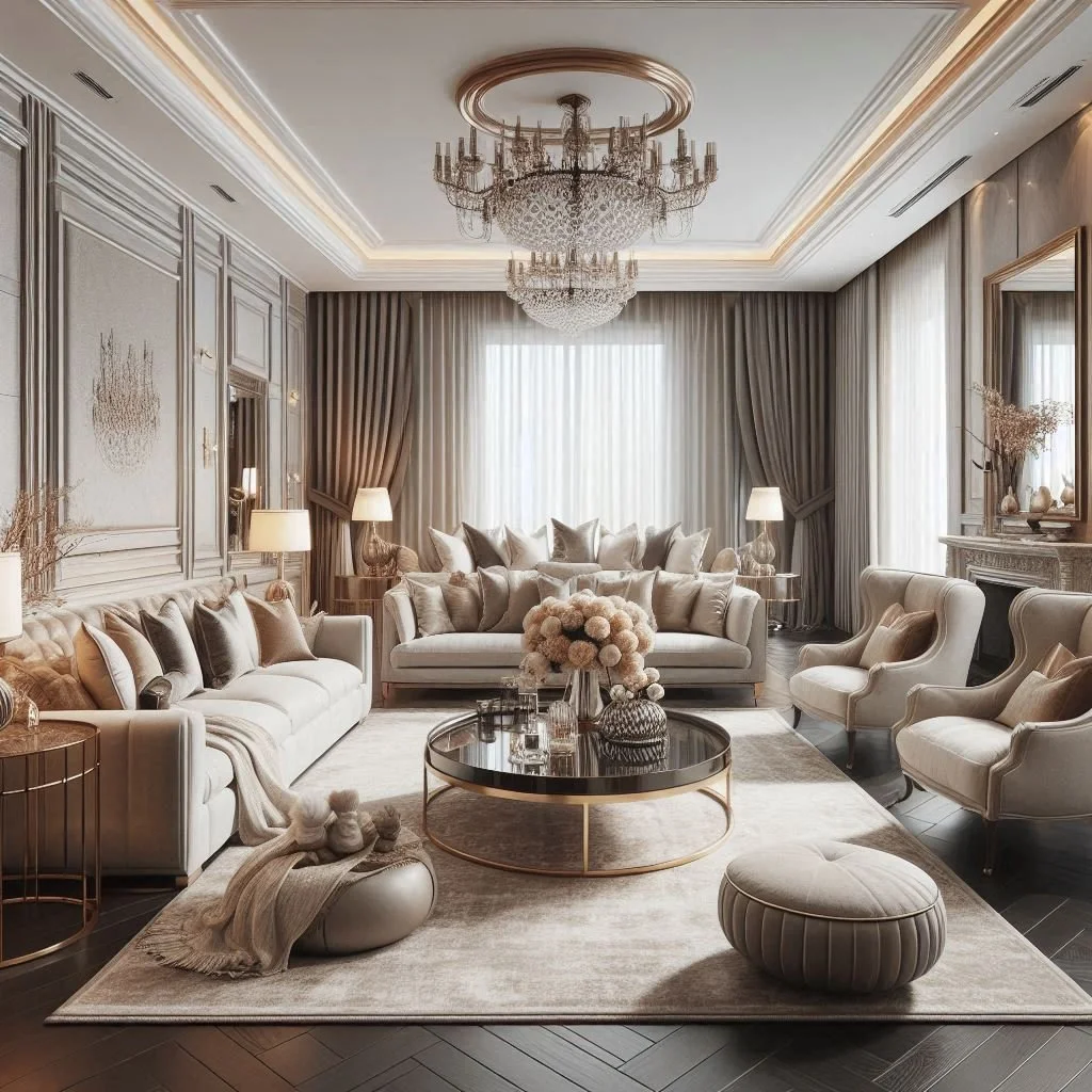 Luxury Living Room