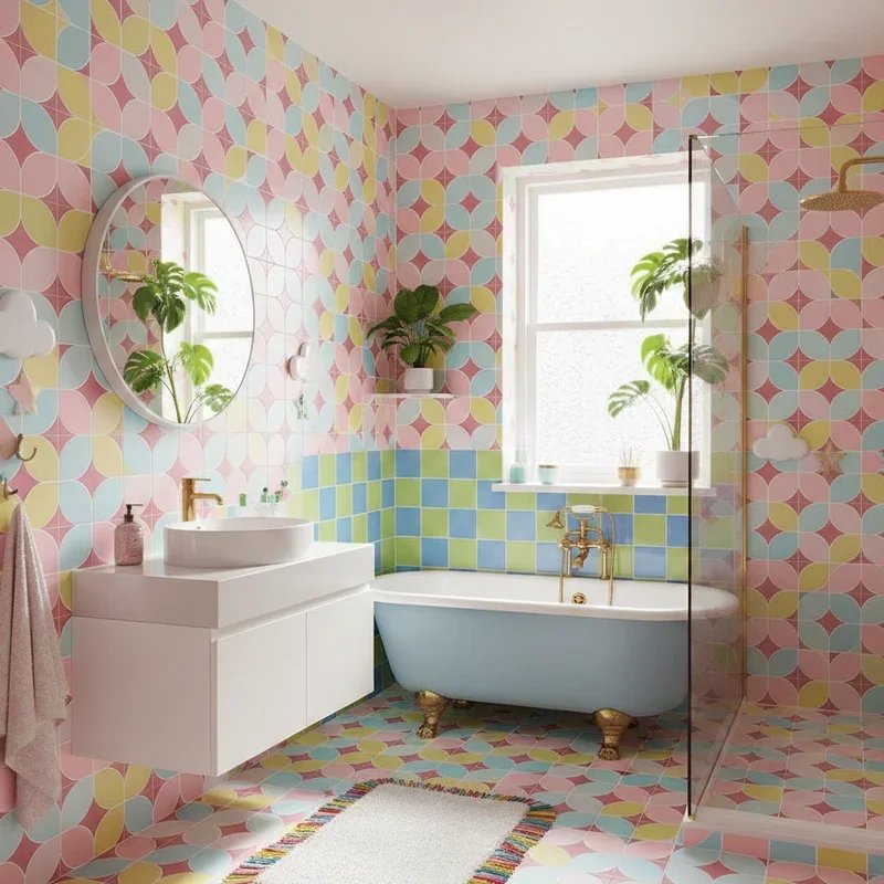 Girl Bathroom Ideas