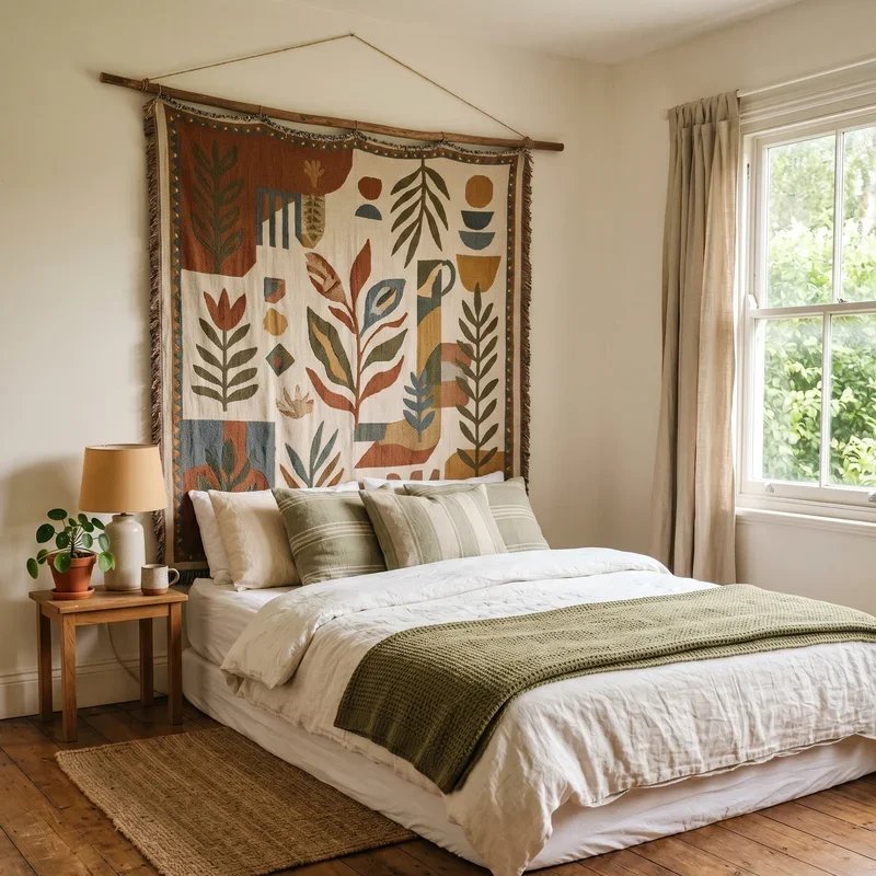 No Bed Frame Bedroom Ideas