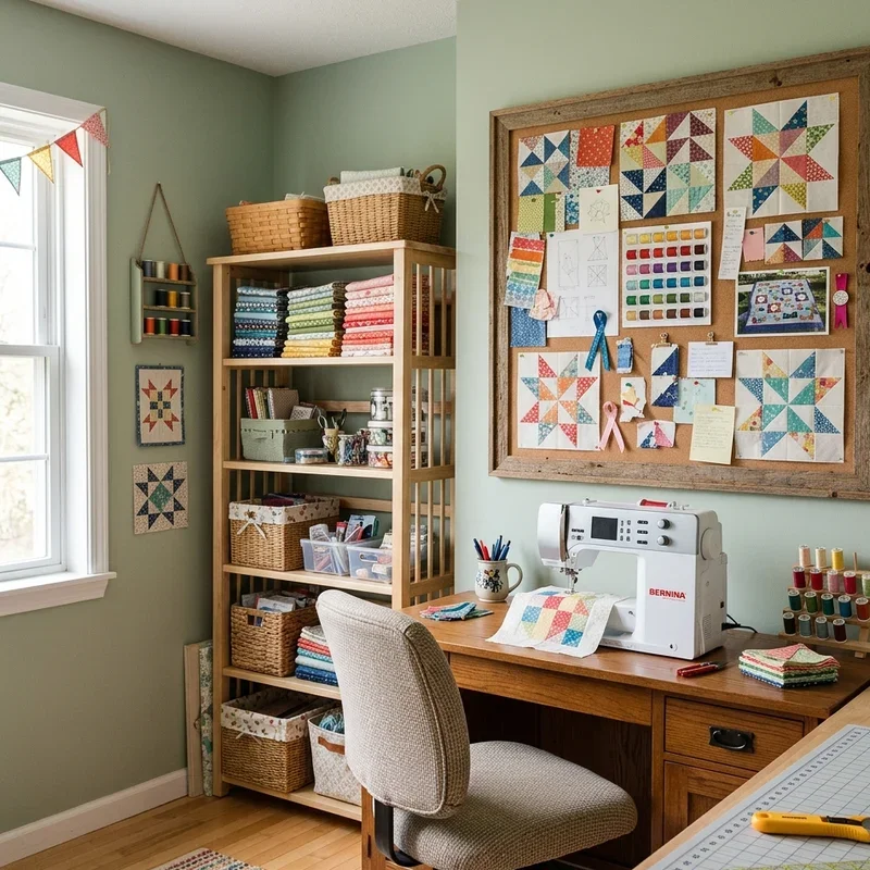 Quilting Room Ideas