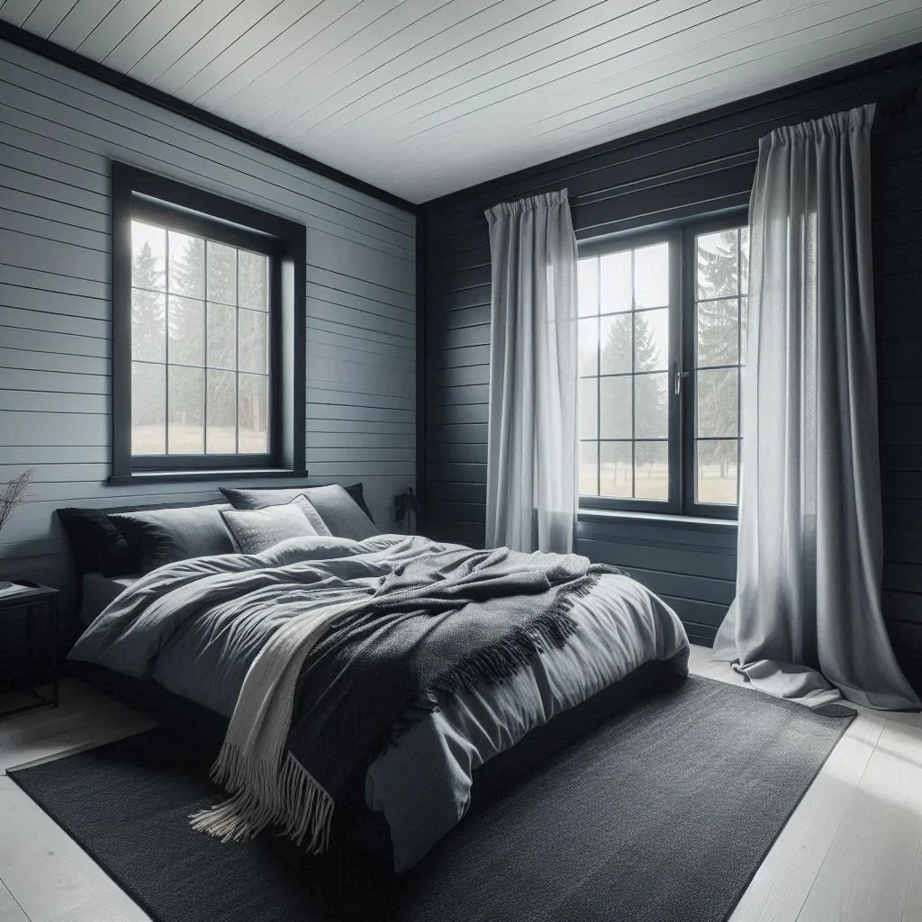 15 Black and Grey House Ideas for Stunning Curb Appeal
