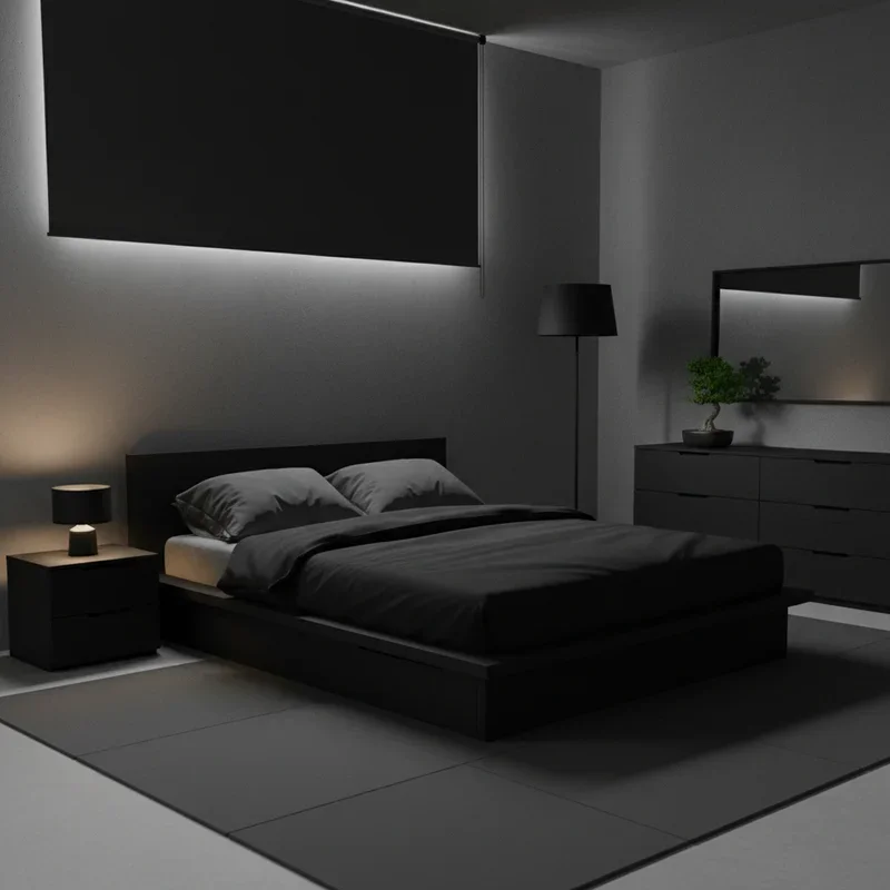 Black Bedroom Furniture Ideas