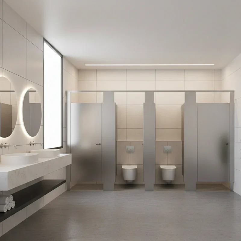 15 Commercial Bathroom Ideas for Modern Business Spaces