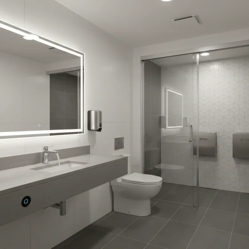 Commercial Bathroom Ideas