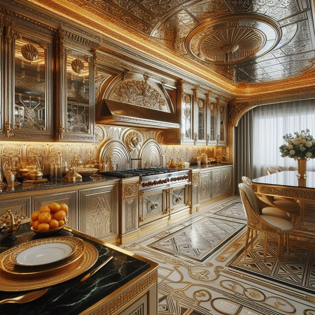 15 Art Deco Kitchen Ideas for Vintage Glamour