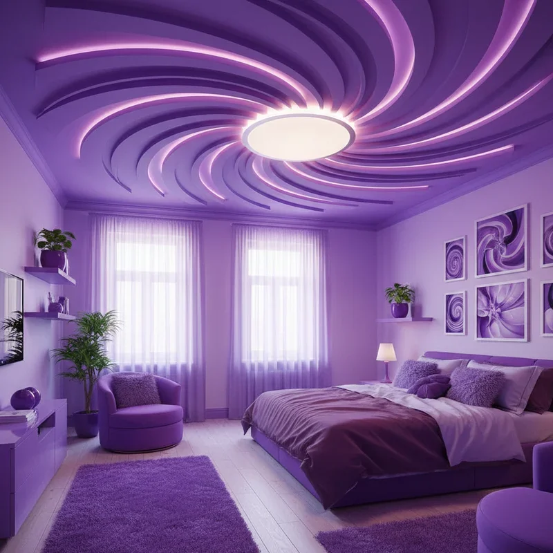 Cute Purple Room Ideas