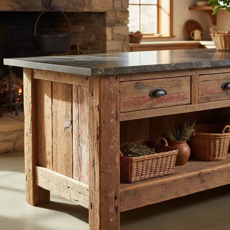 Rustic Kitchen Island Ideas