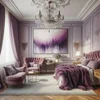 How to Create a Purple Aesthetic Room