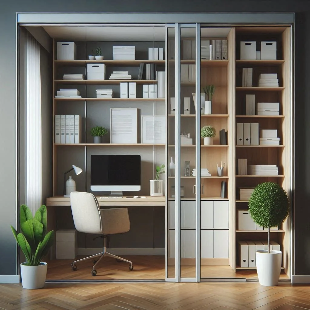 Closet Office