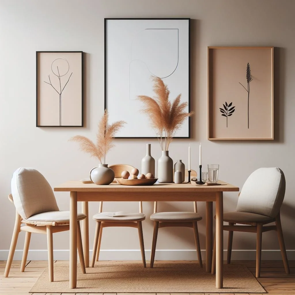 15 Minimalist Dining Room Ideas for Elegant Simplicity - Small Space Minimalist Dining Room Decor