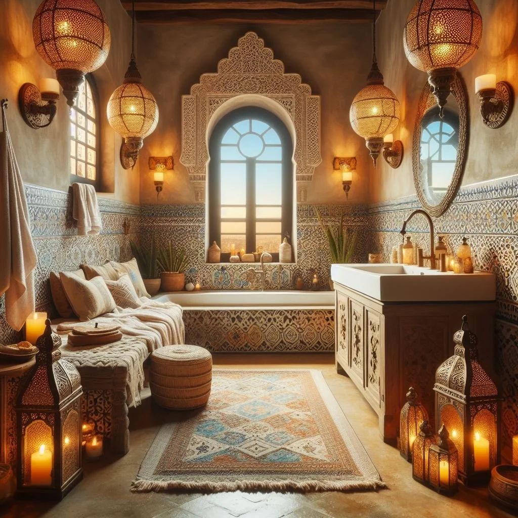 10 Mediterranean Bathroom Ideas for Tranquil Retreats