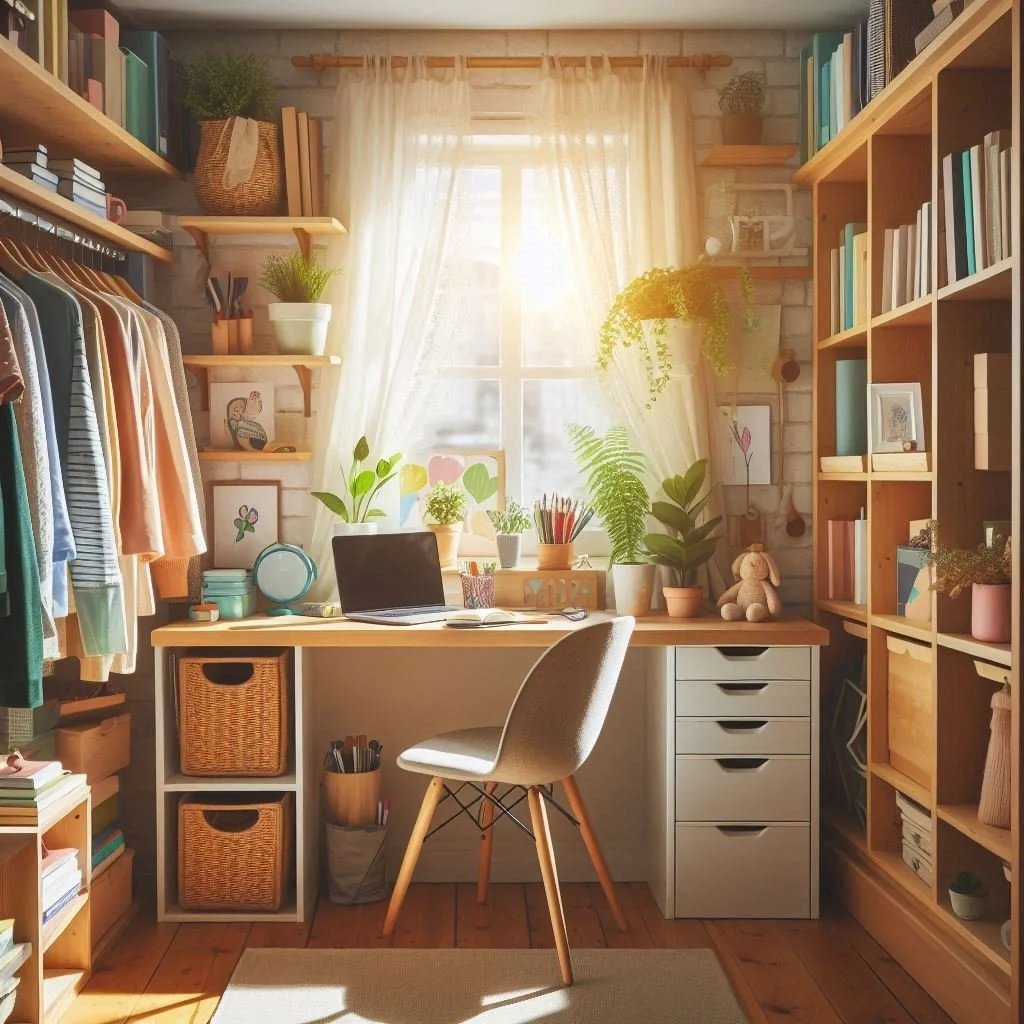 15 Closet Office Ideas for a Cozy Work Space