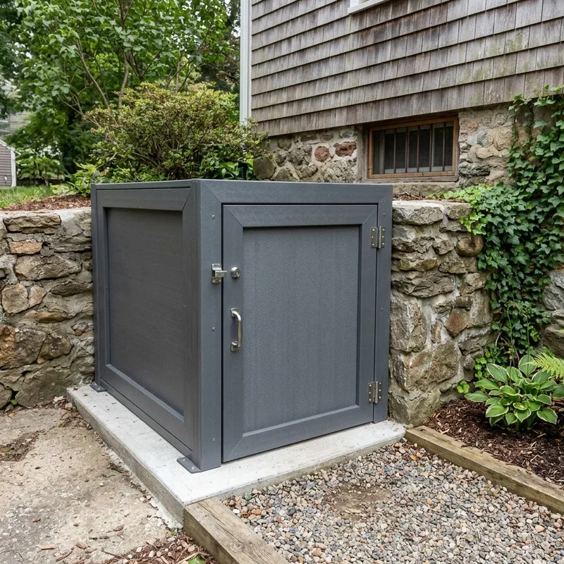 Basement Bulkhead Door Ideas